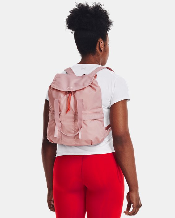Women's UA Favorite Backpack, Pink, pdpMainDesktop image number 4